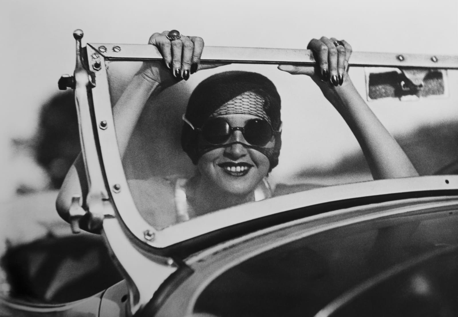 Jacques-Henri Lartigue, Renee, Paris to Aix-les-Bains, July, 1931