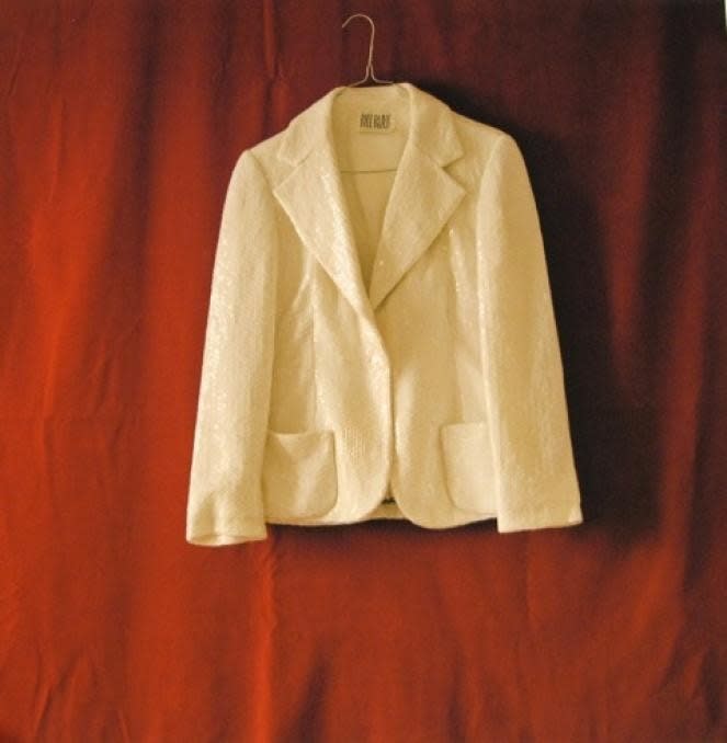 Jeannette Montgomery Barron, White Sequin Jacket, 2006