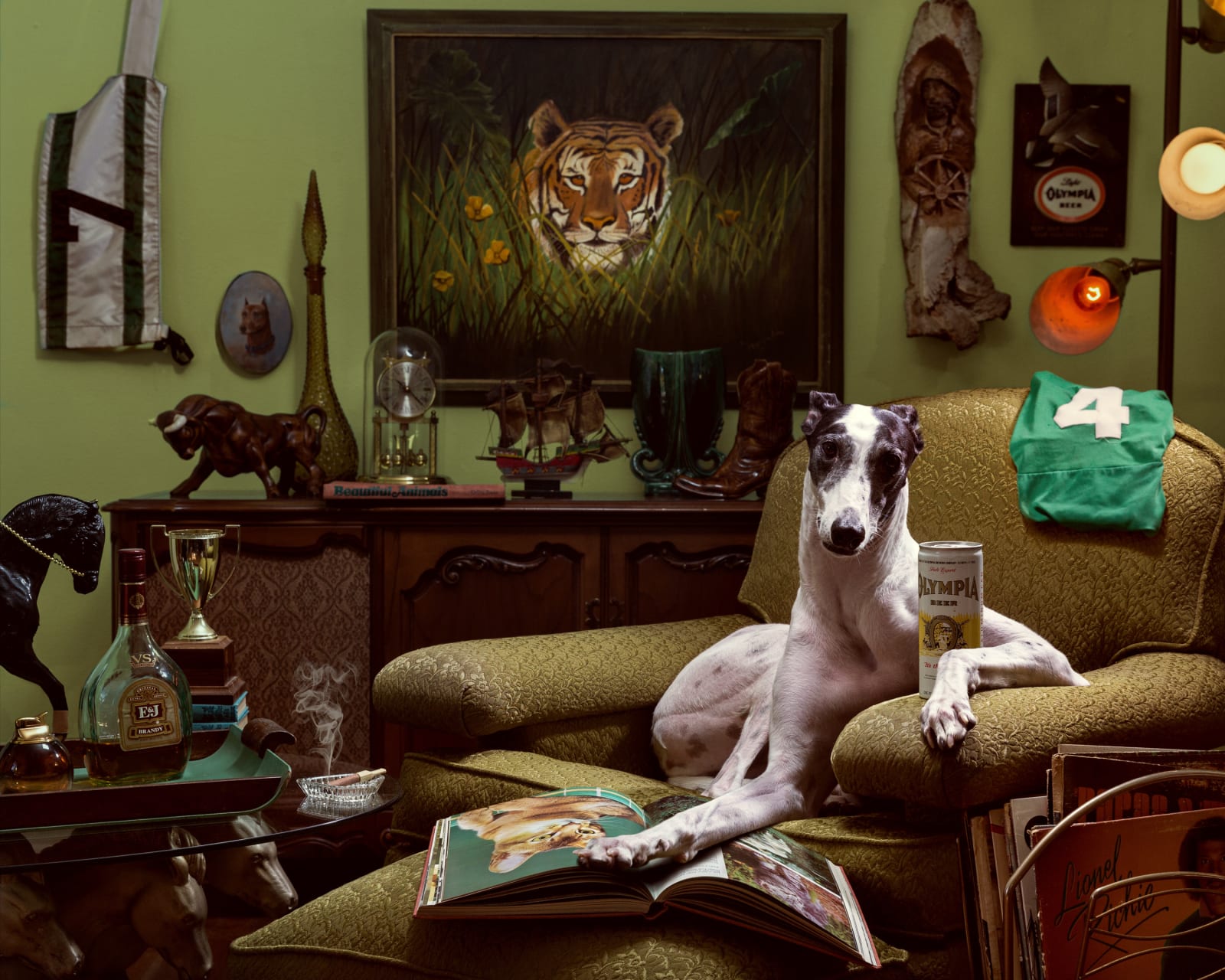 Holly Andres, Greyhounds, March, 2018