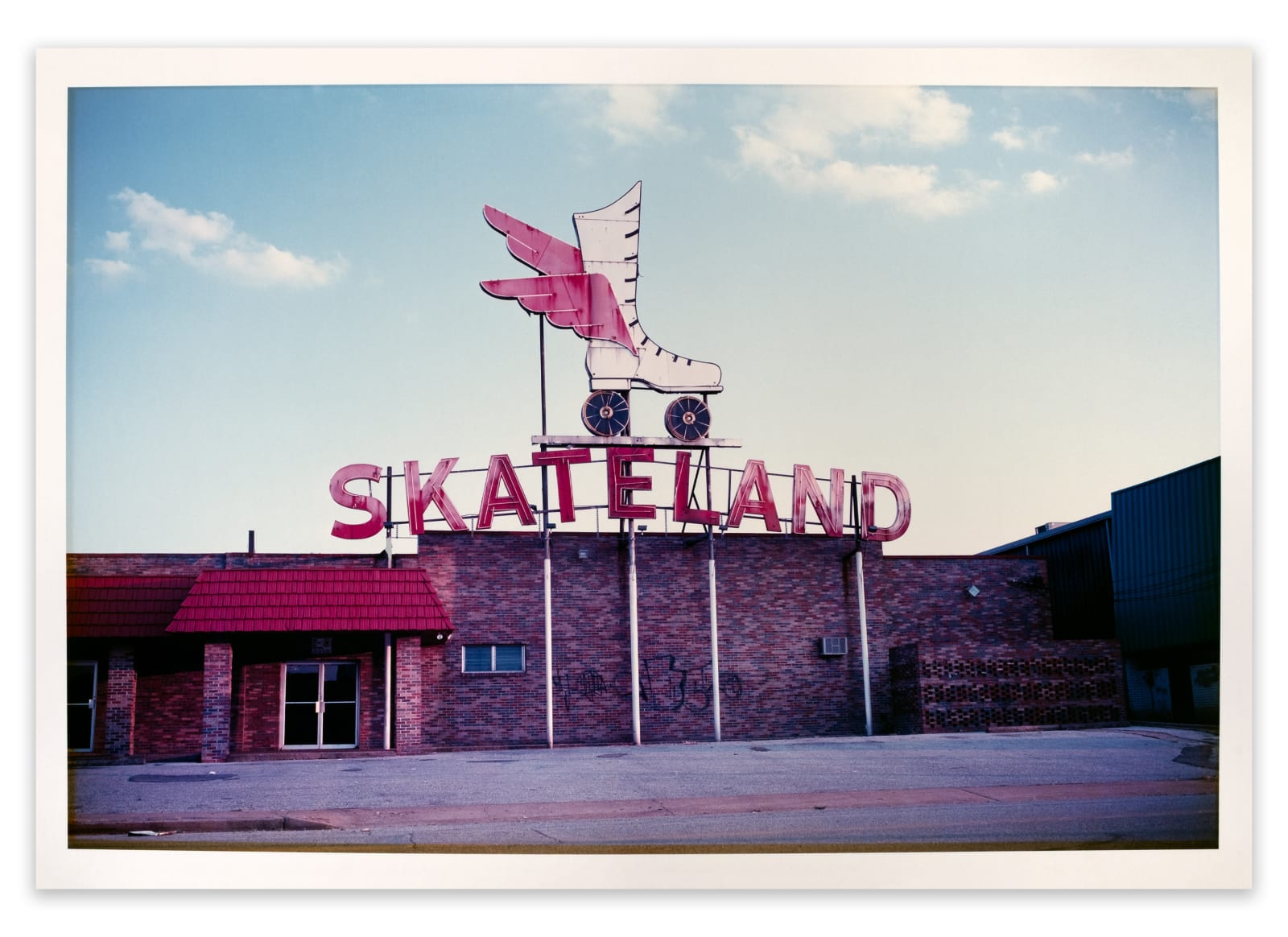 Christian Patterson, Memphis, TN, July 2003 (Skateland), 2003