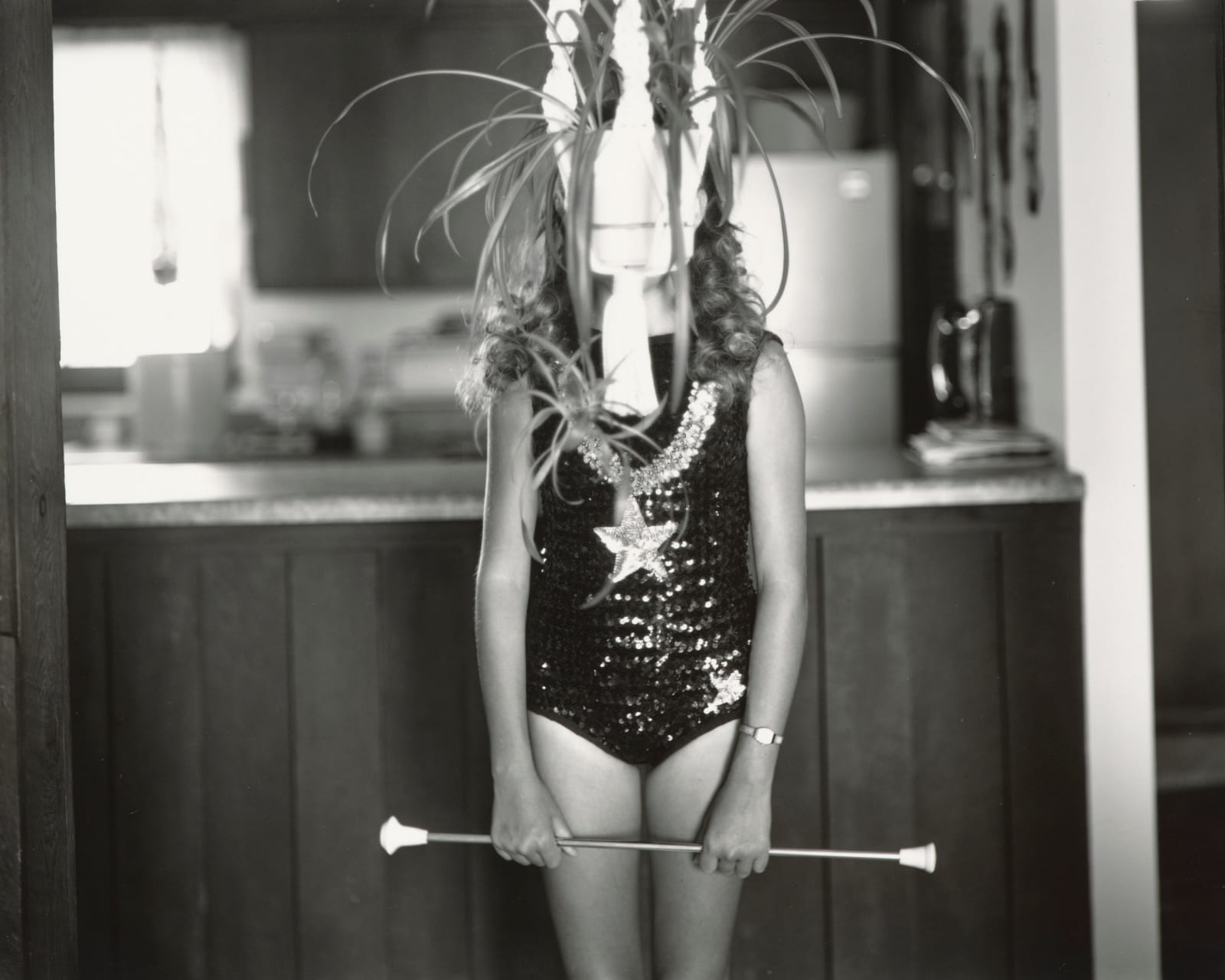 Sally Mann, Spider Plant (At Twelve), 1983-1985