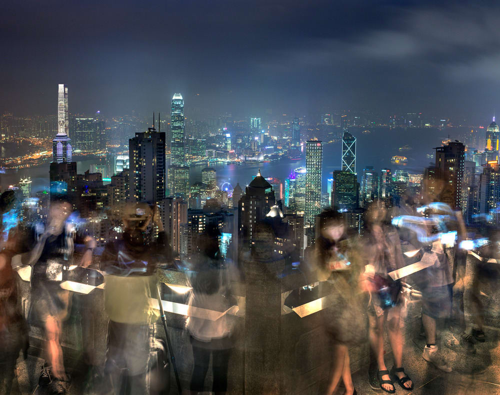 Matthew Pillsbury, The Peak, Hong Kong, (TV 16030), 2016
