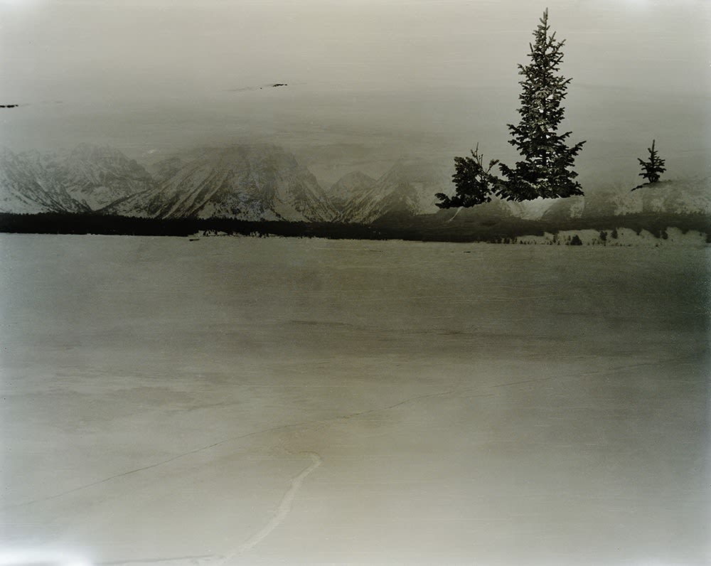 Ansley West Rivers, Jackson Lake, Winter, Grand Teton National Park, 2022