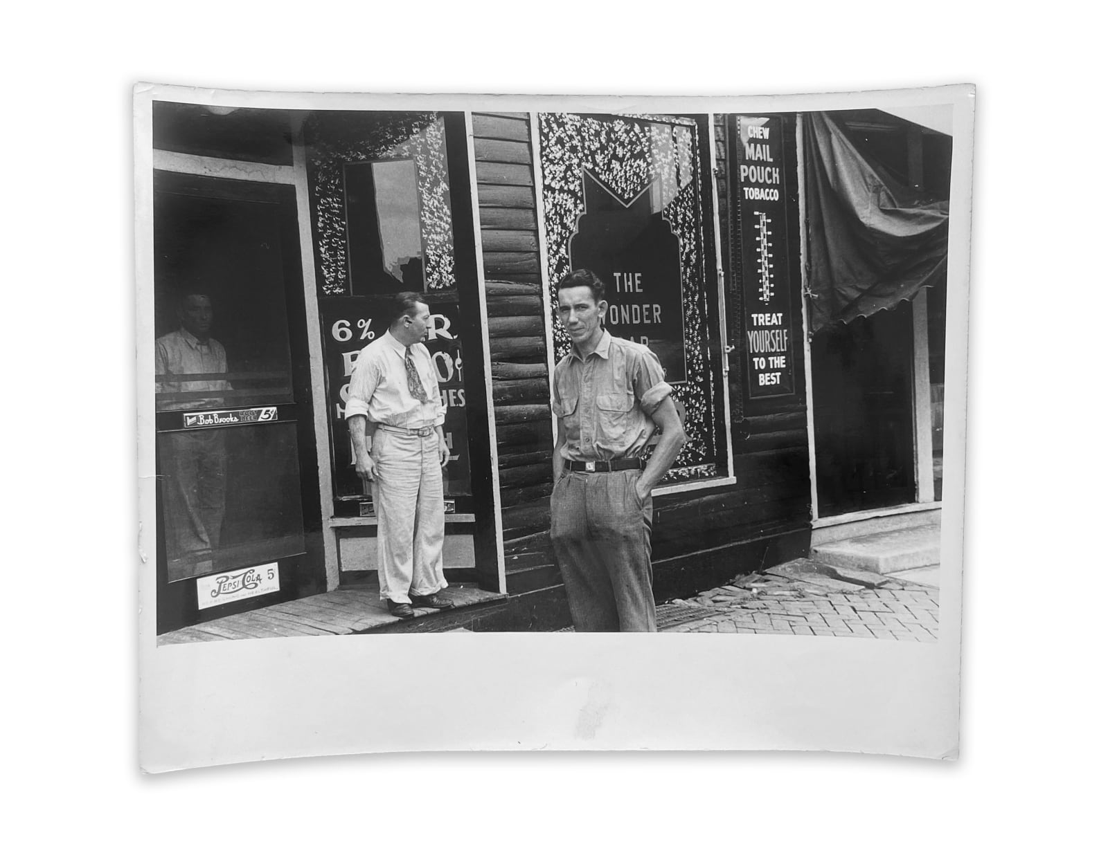 Ben Shahn, Wonder Bar, hot spot of Circleville, Ohio, 1938