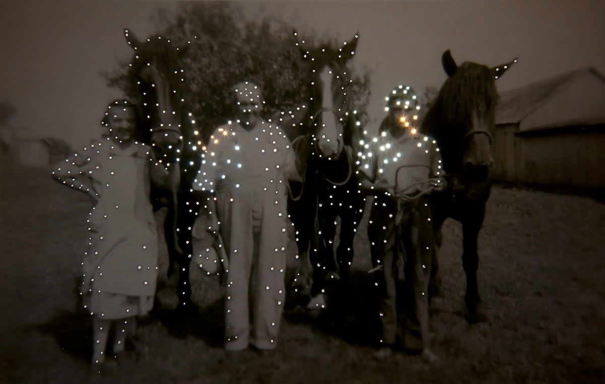 Amy Friend, The Three of them