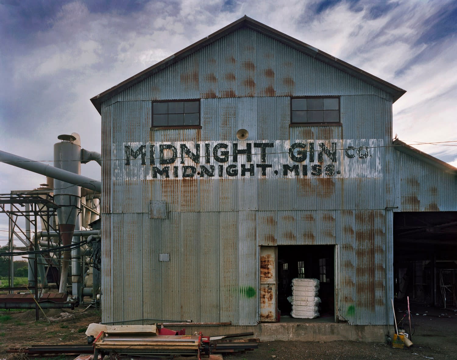 Andrew Moore, Midnight Gin, Midnight, MS, 2014