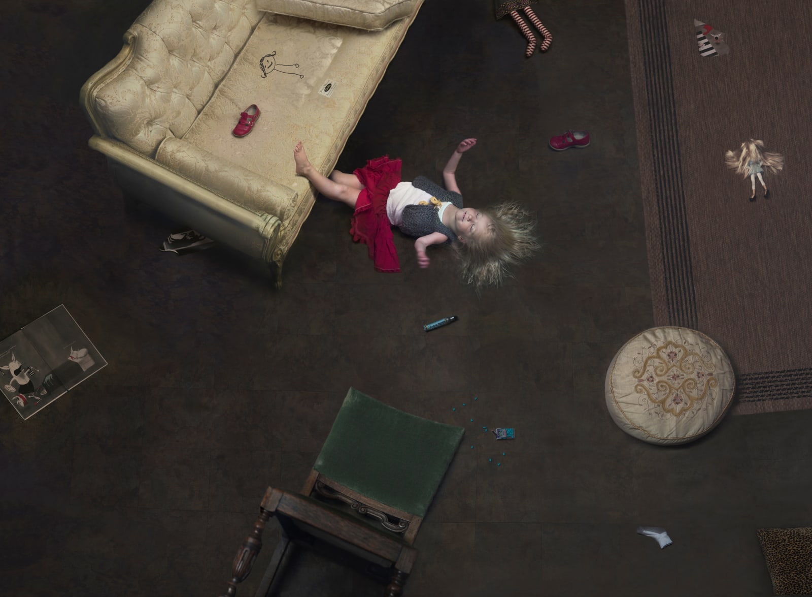 Julie Blackmon, Sharpie, 2011