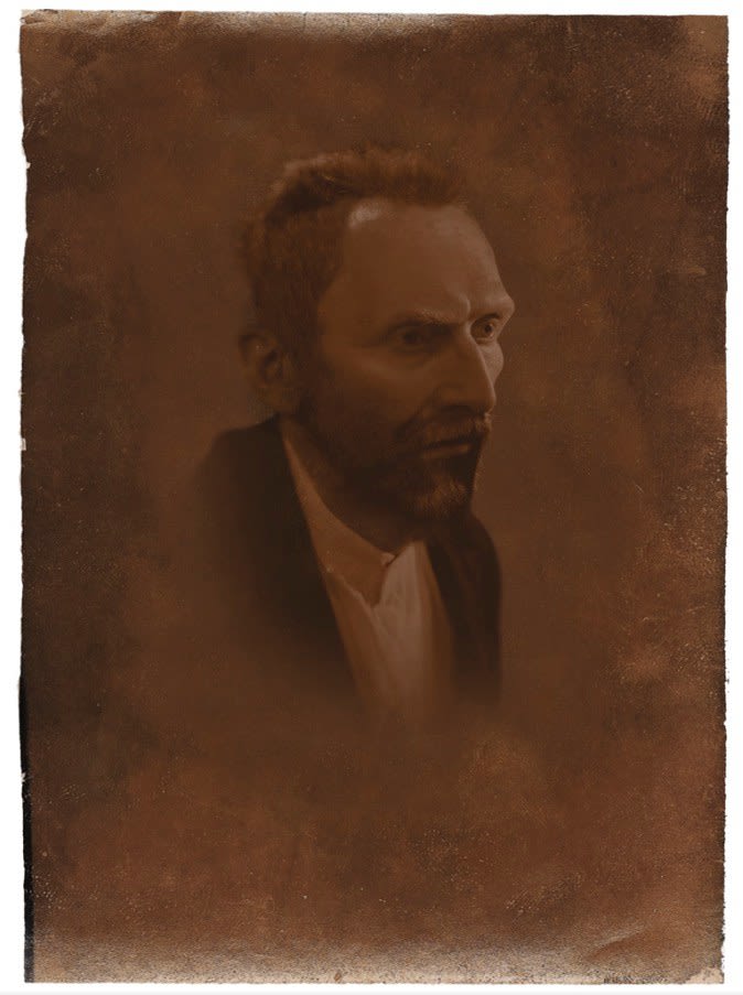 Ruud van Empel, Vincent #2, 2020