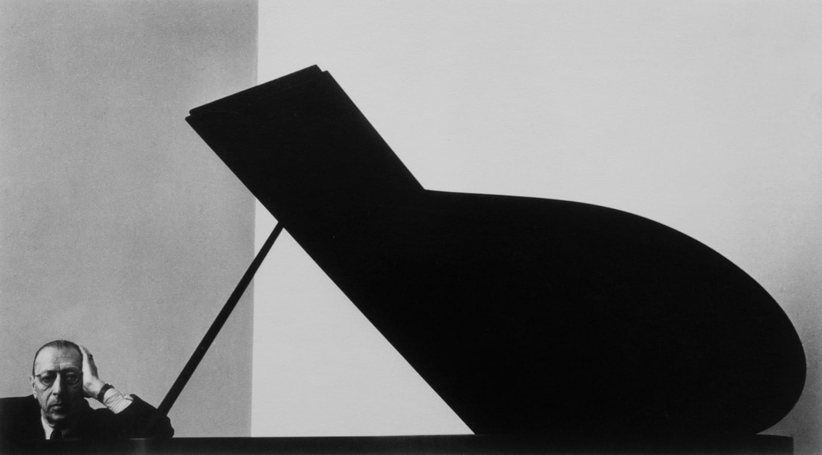 Arnold Newman, Igor Stravinsky, 1946