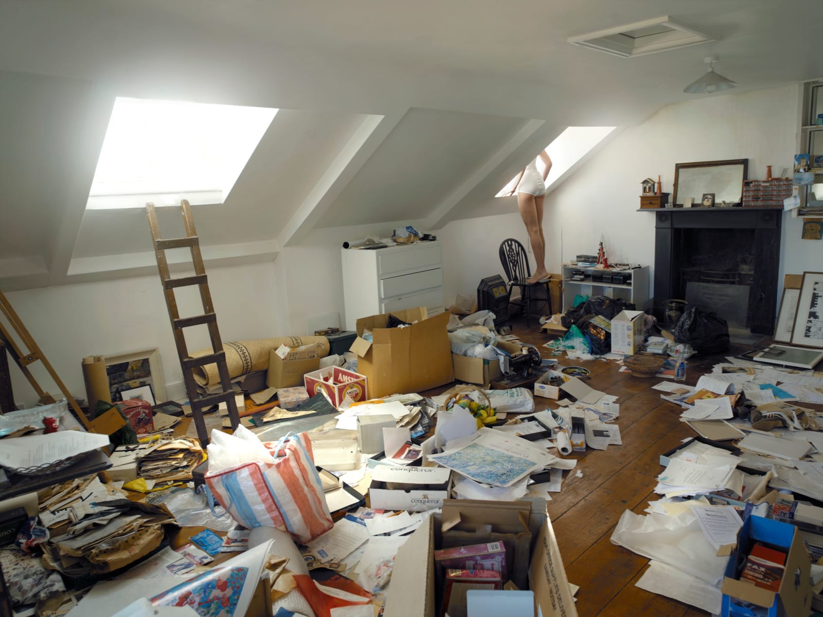 Edith Maybin, Untitled #7, The Tenby Document, 2006