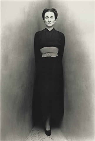 Irving Penn, Duchess of Windsor, New York, May 27, 1948