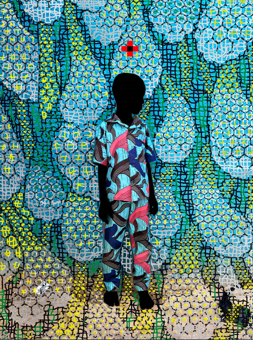 Saïdou Dicko, Untitled, 2021