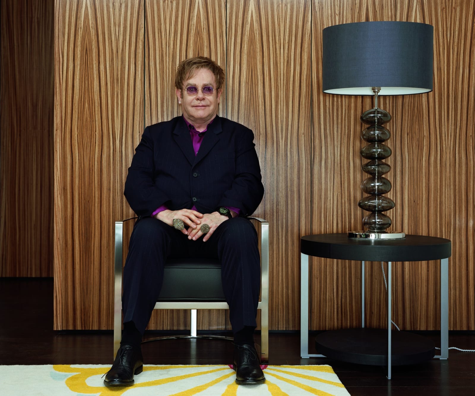 Rineke Dijkstra, Sir Elton John from Elton John AIDS Foundation Photography Portfolio Two, 2011