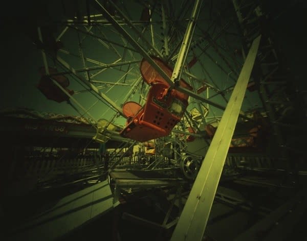 Willie Anne Wright, Myrtle Beach, South Carolina: Pavillon Amusement Park - Ferris Wheel, 1983