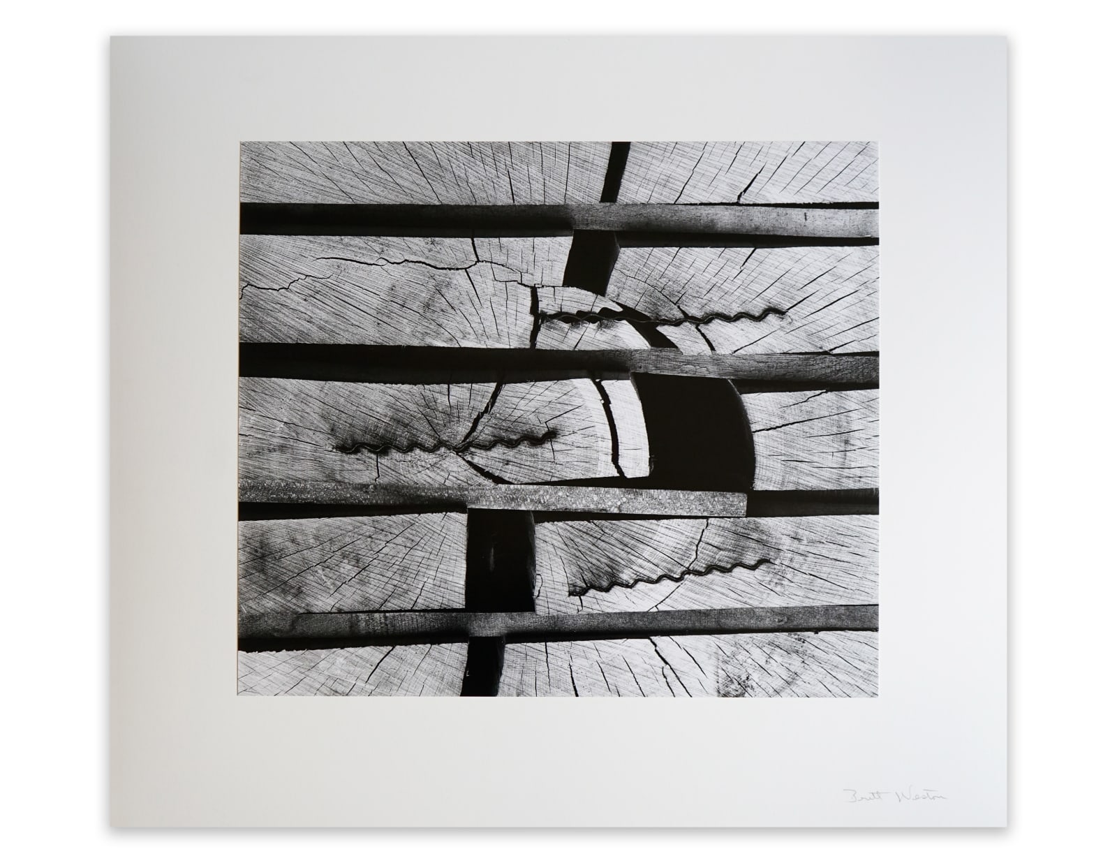 Brett Weston, Wood, 1968