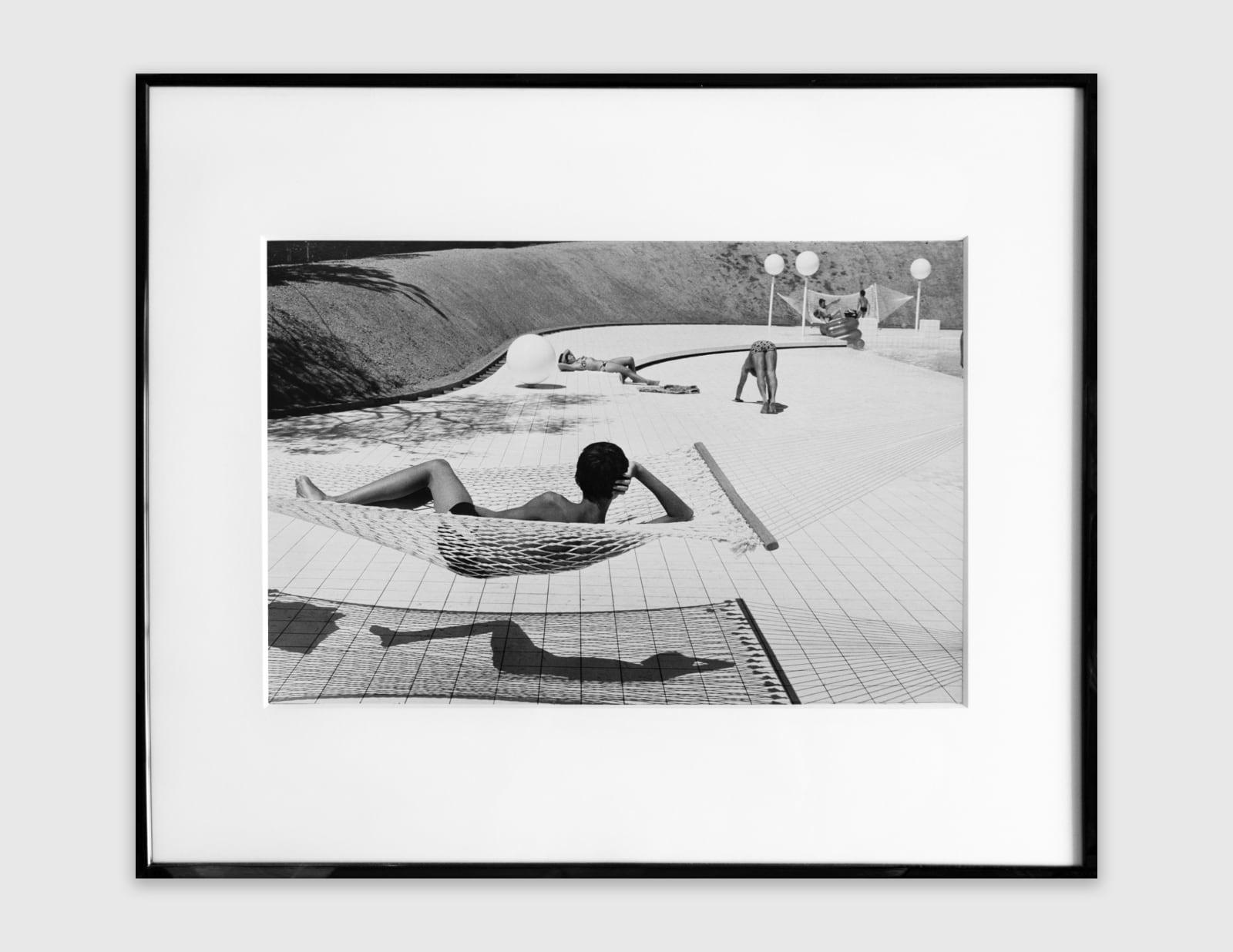 Martine Franck, Swimming Pool Designed by Alain Capeilleres, Le Brusc, Var, France, 1976