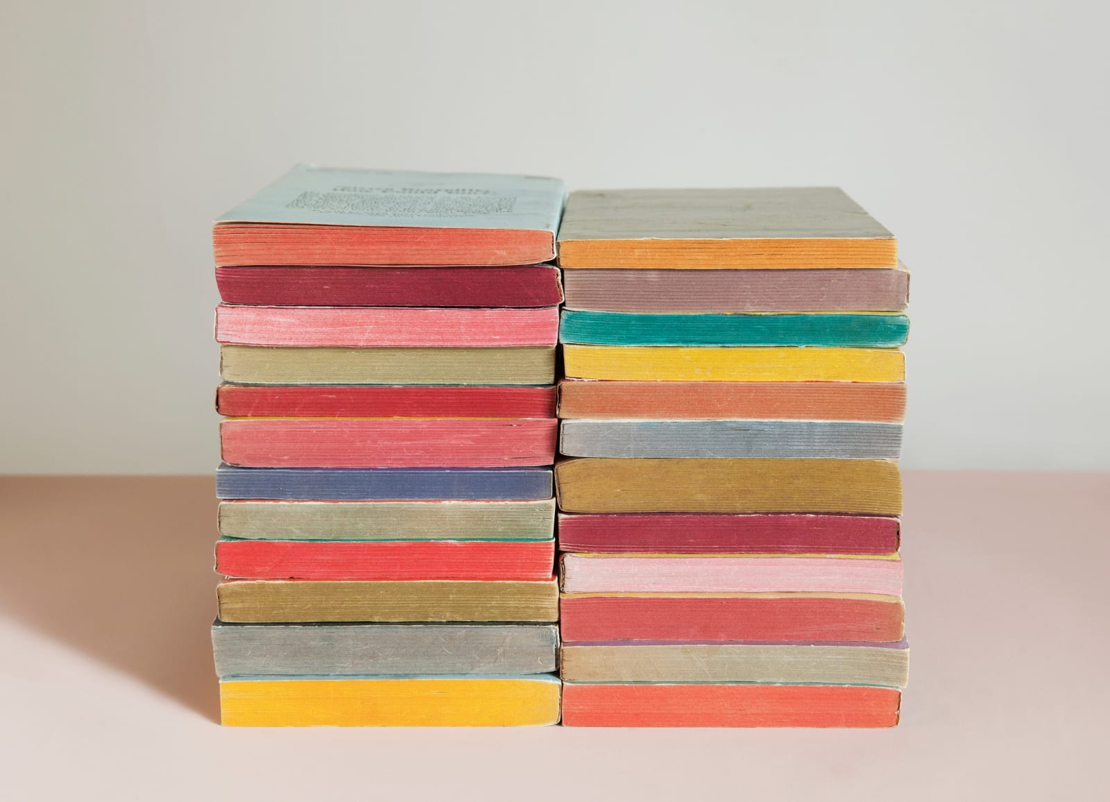 Mary Ellen Bartley, Reading in Color #22, from the series Reading in Color, 2020