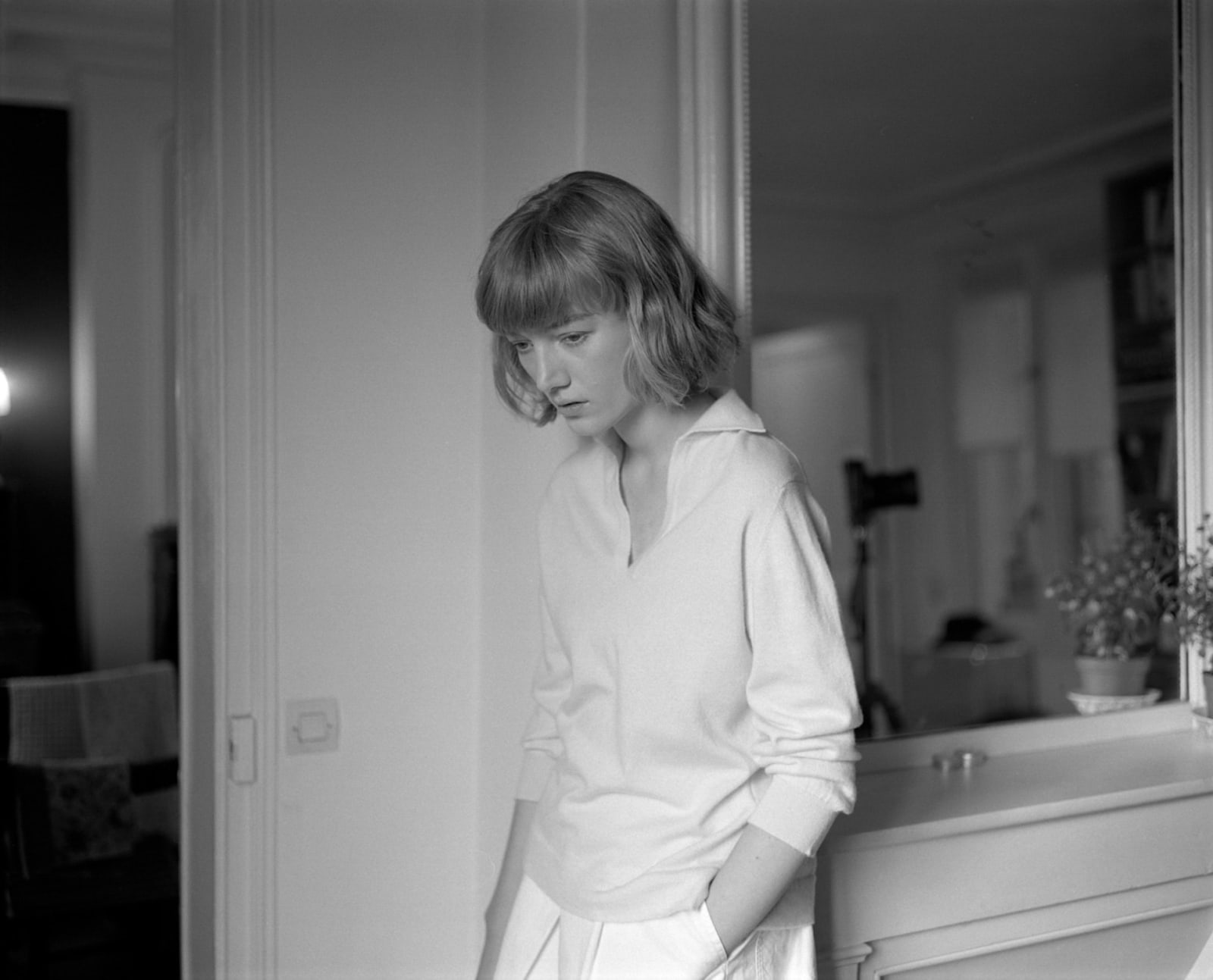 Mark Steinmetz, Lou, Paris, 2015