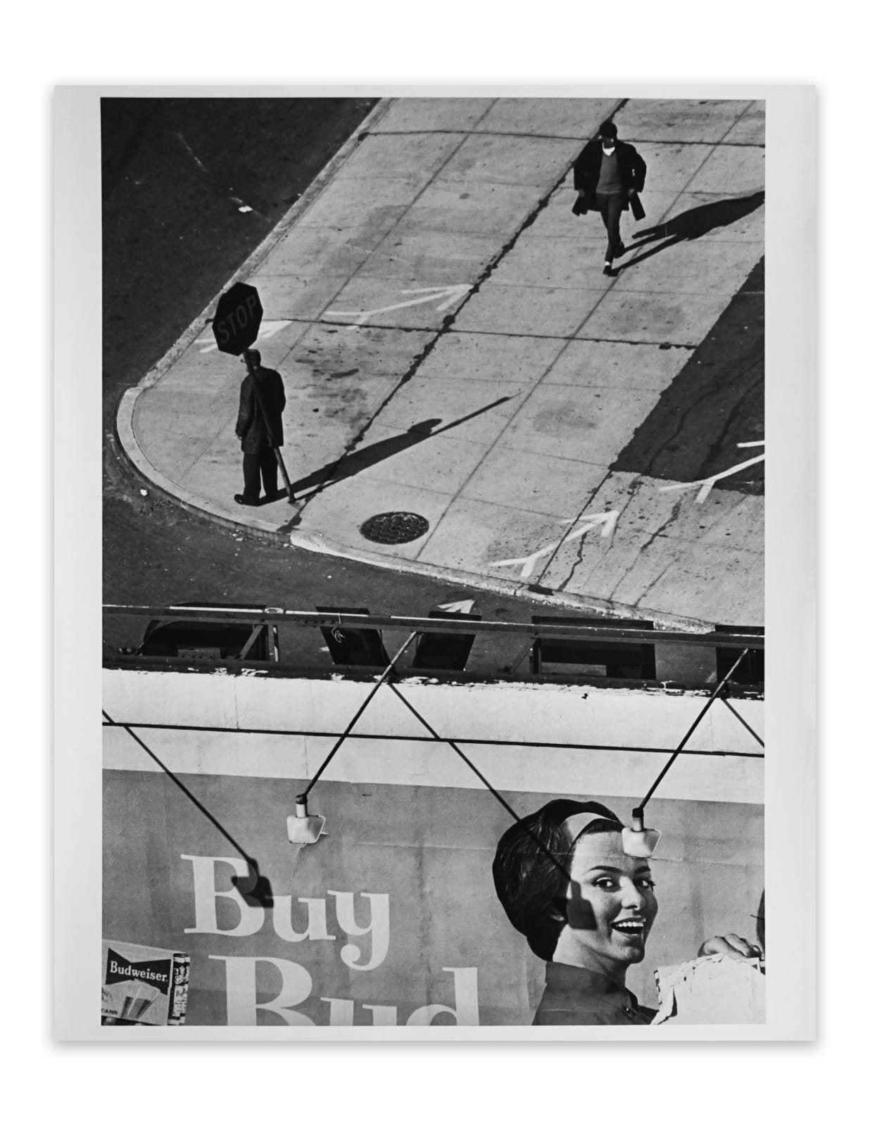 André Kertész, Long Island , 1962