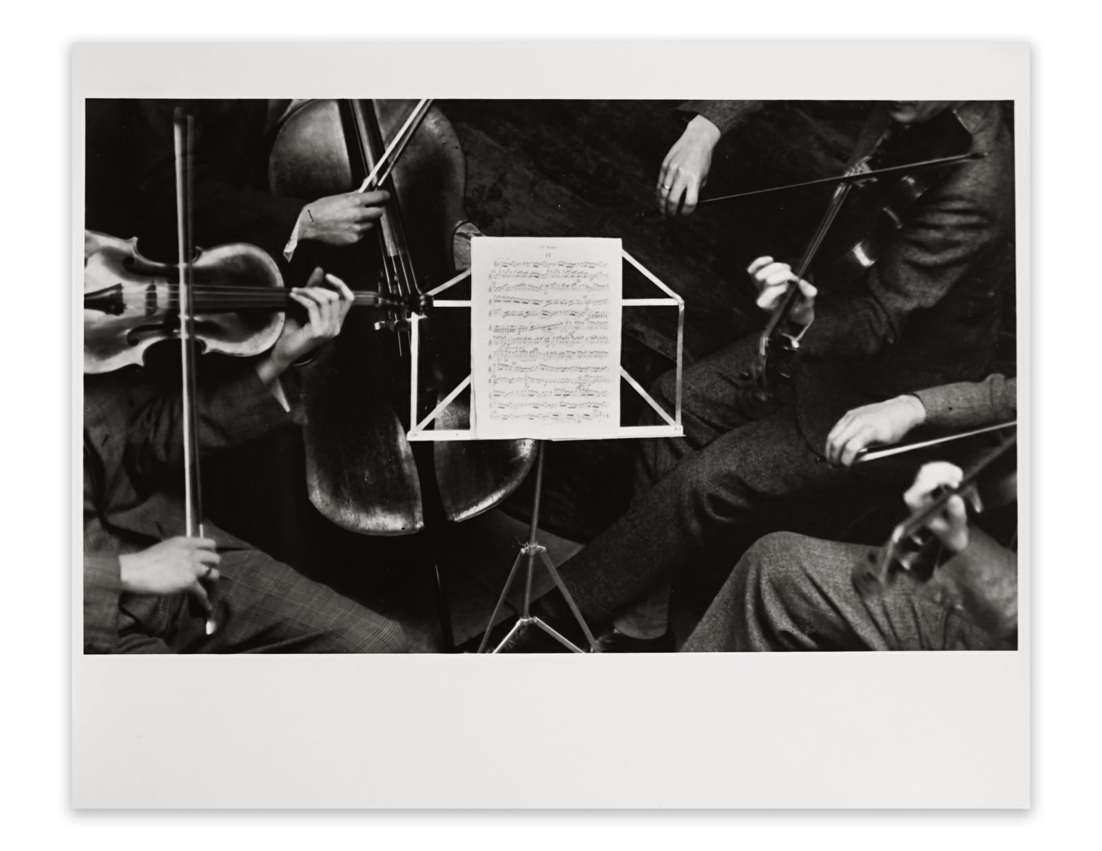 André Kertész, Quartet, 1926