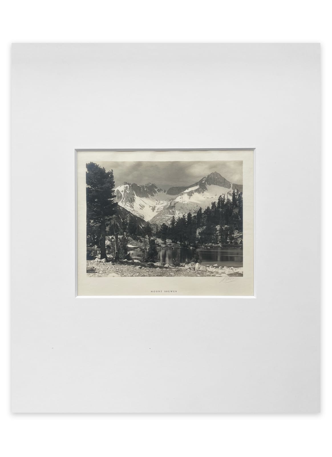 Ansel Adams, Parmelian Prints of the High Sierra Portfolio, 1927