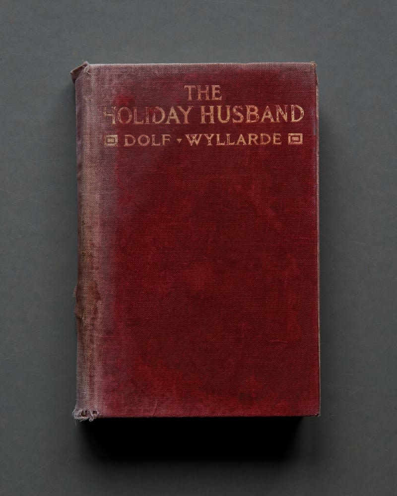 Mary Ellen Bartley, The Holiday Husband, from the series Reading Grey Gardens, 2017