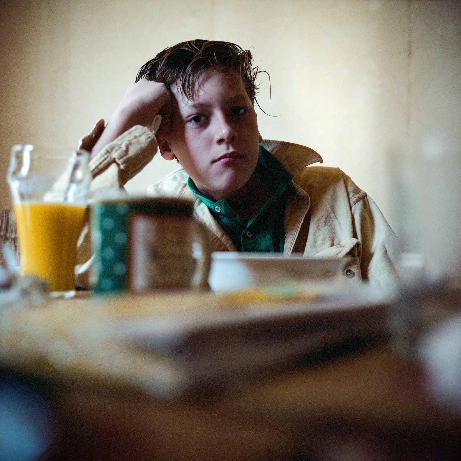 Maude Schuyler Clay, Winston, Breakfast Table