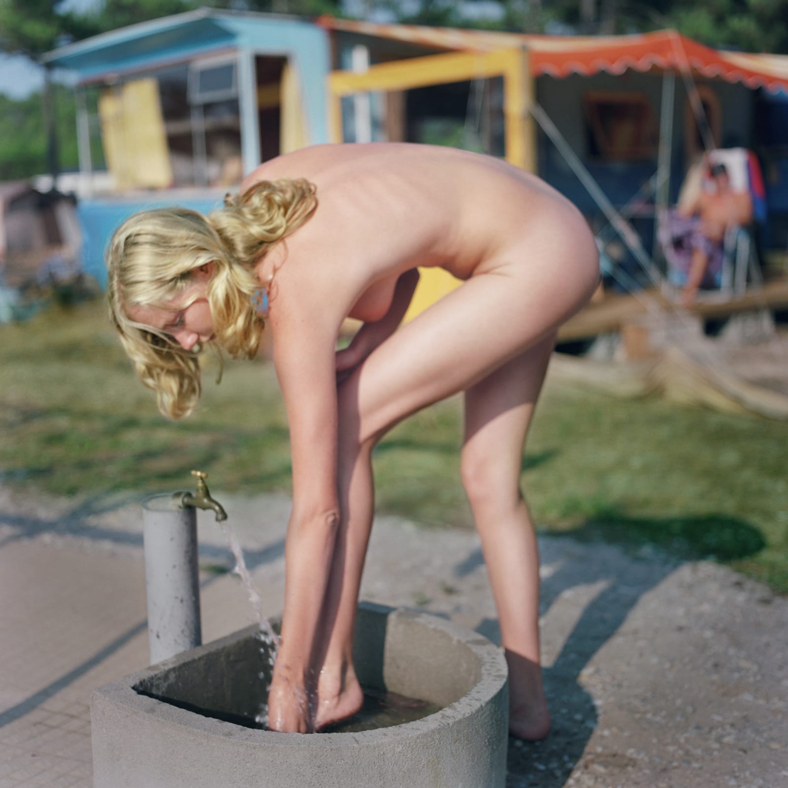 Mona Kuhn, Bather, Amsterdam III, 2004