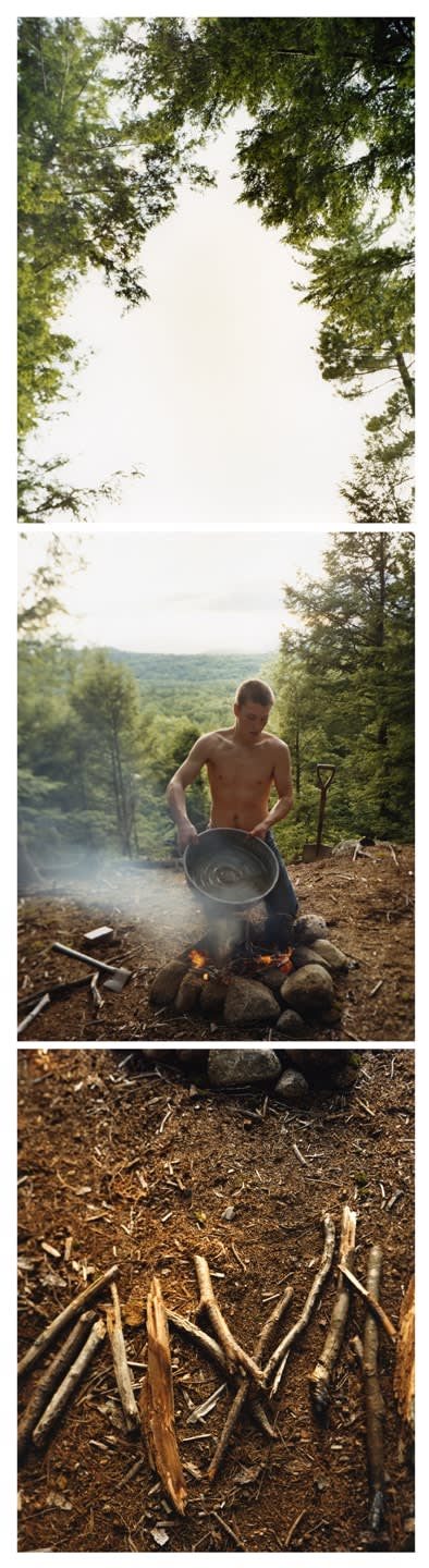 David Hilliard, Extinguished, 2007