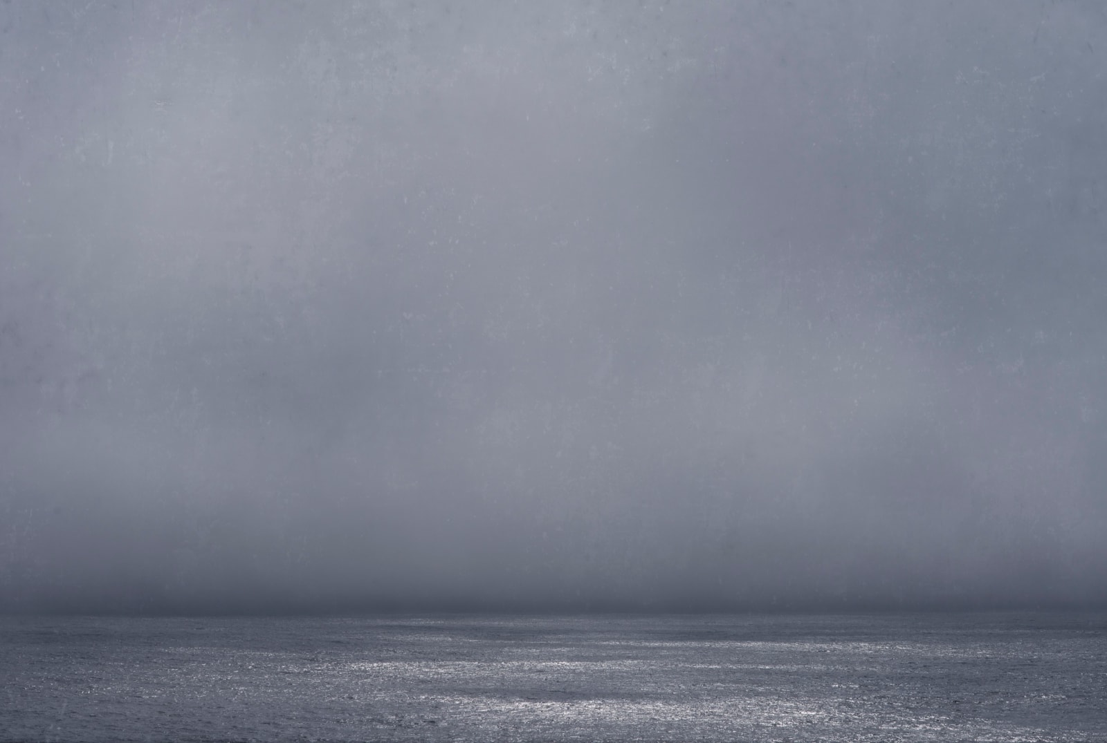 Jack Spencer, Fog Bank, Mendecino, California, 2014