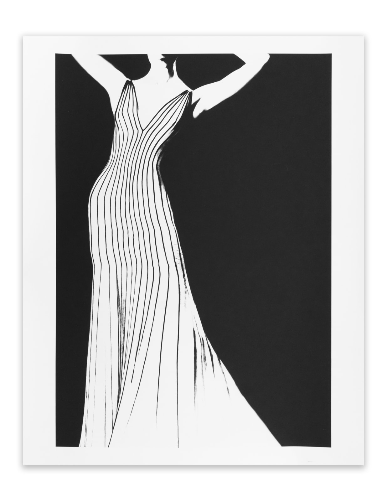 Lillian Bassman, Kronung Des Chic, Jada, Dress by Thierry Mugler, 1998