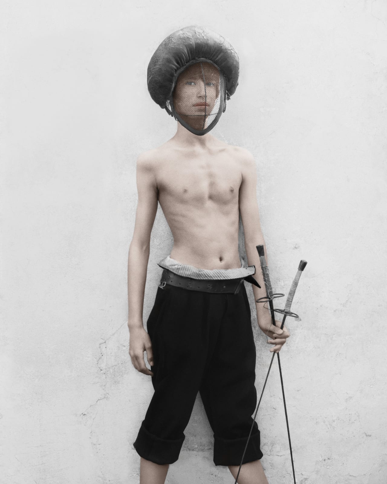 Vee Speers, Untitled #27, Bulletproof, 2013