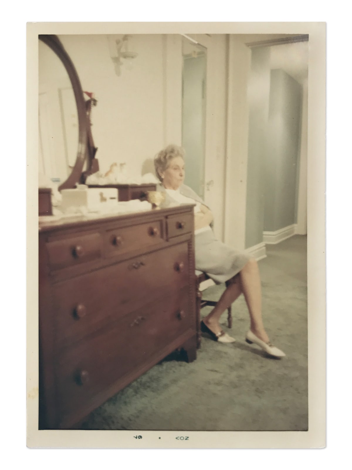 William Eggleston, Untitled (Grandma with Dresser), c. 1970