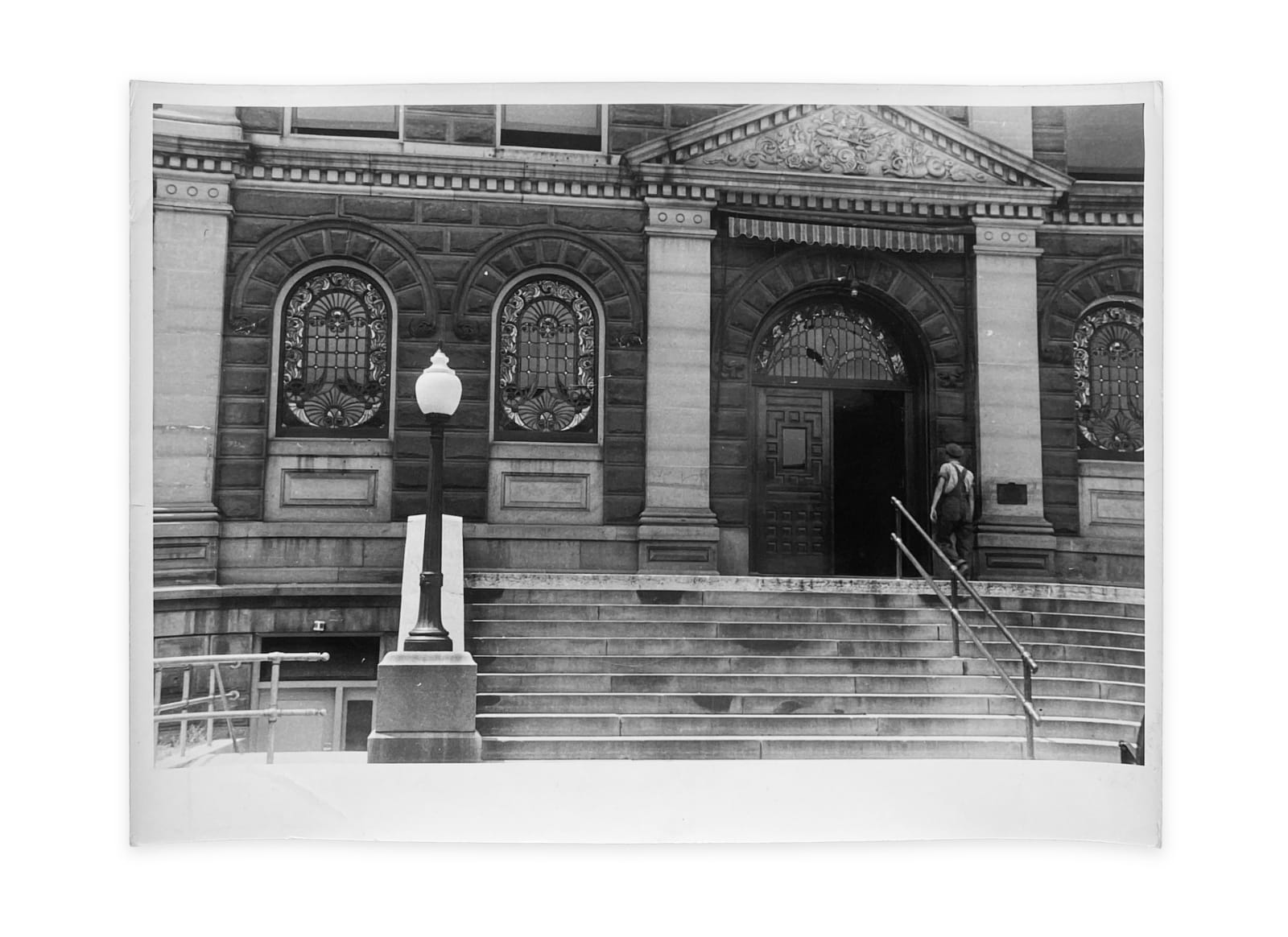 Ben Shahn, Pickaway County Courthouse, Circleville, Ohio, 1938