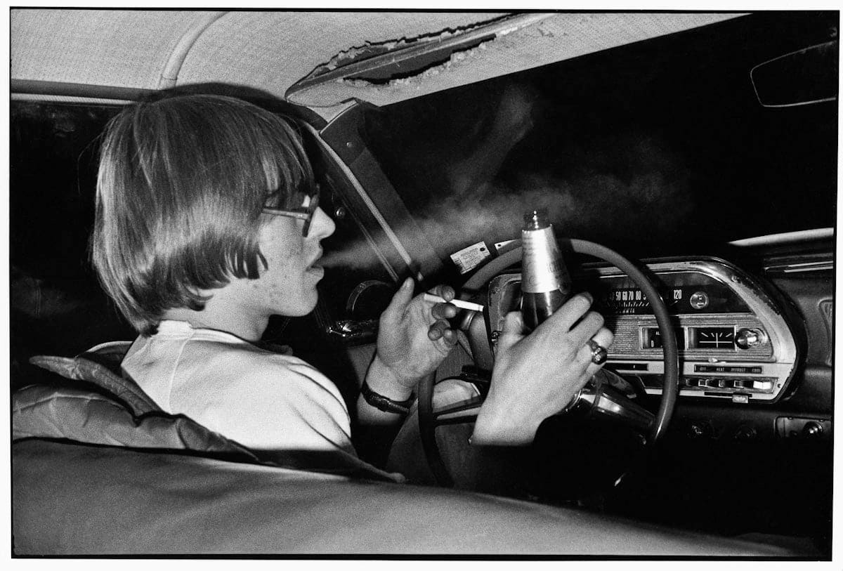 Joseph Szabo, John Crowley, 1976