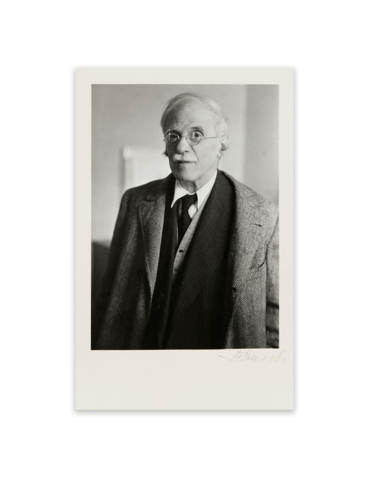 Lotte Jacobi, Alfred Stieglitz, 1940