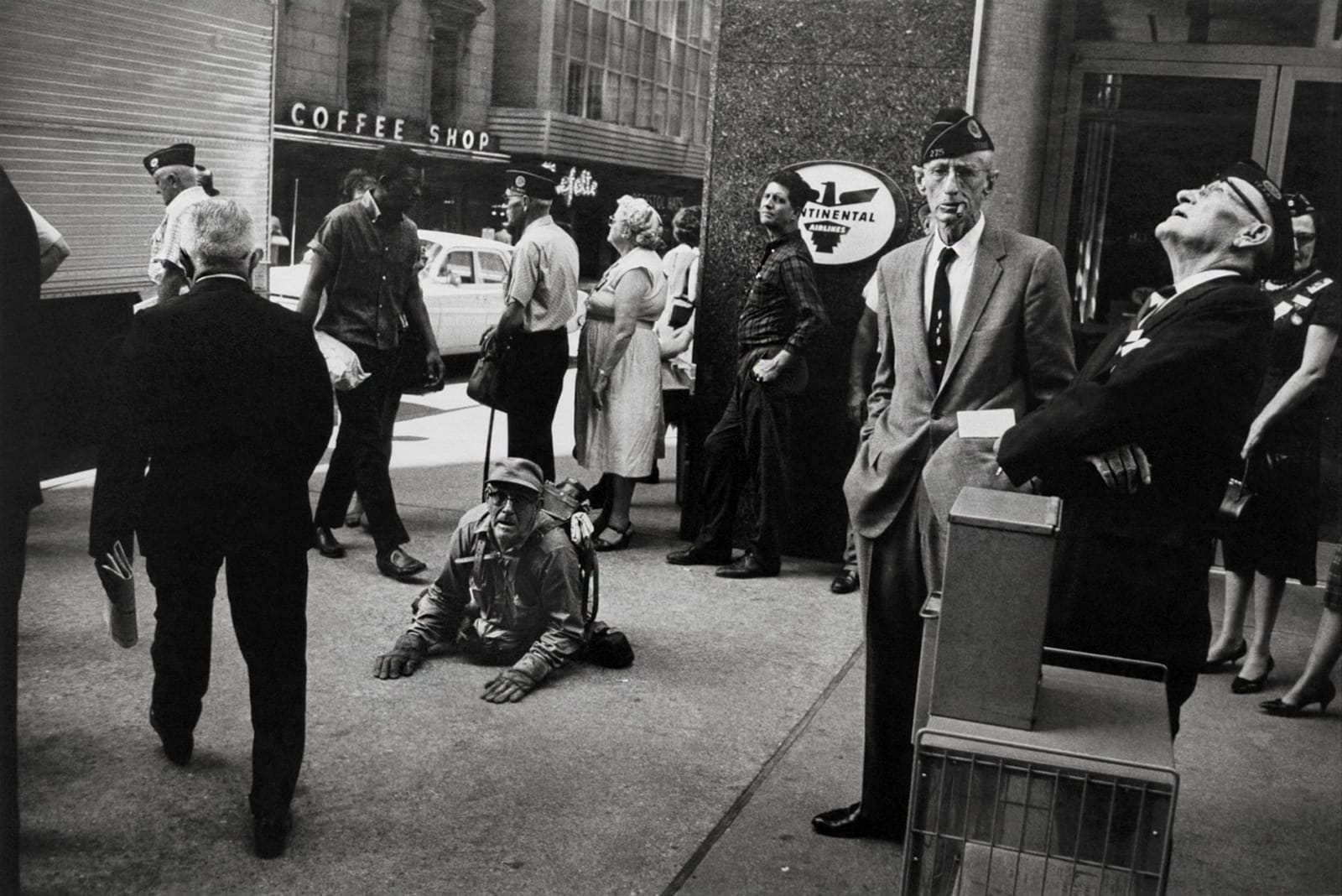 Garry Winogrand, American Legion Convention, Dallas, Texas, 1964