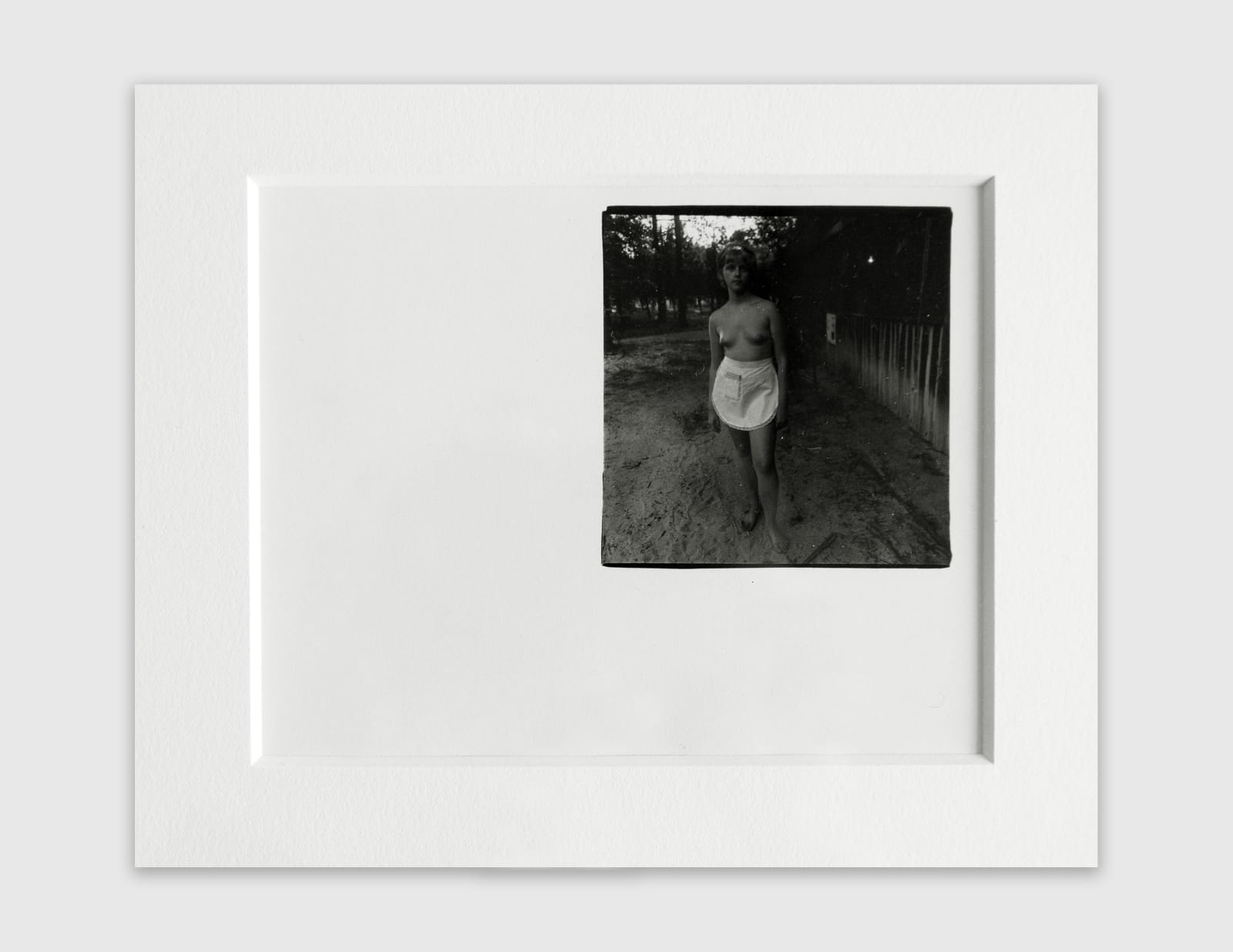 Diane Arbus, Waitress, Nudist Camp, NJ, 1963