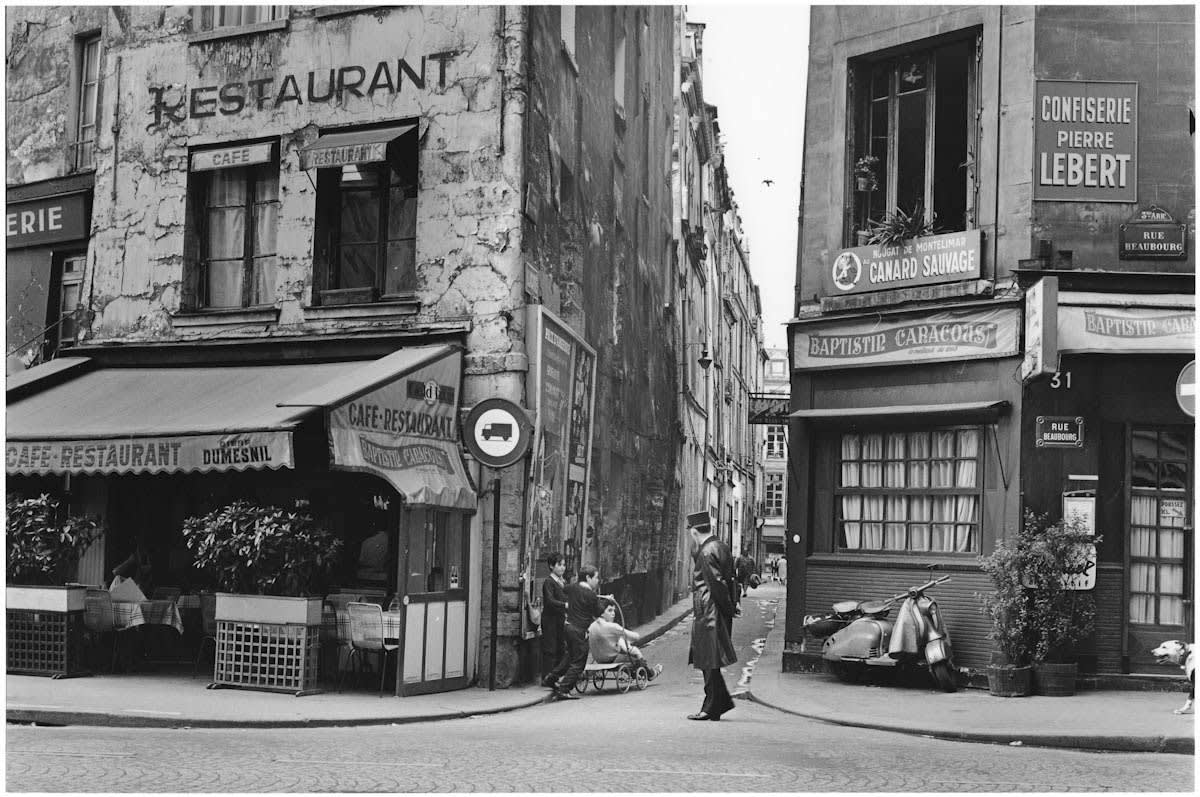 Elliott Erwitt, Paris, 1970