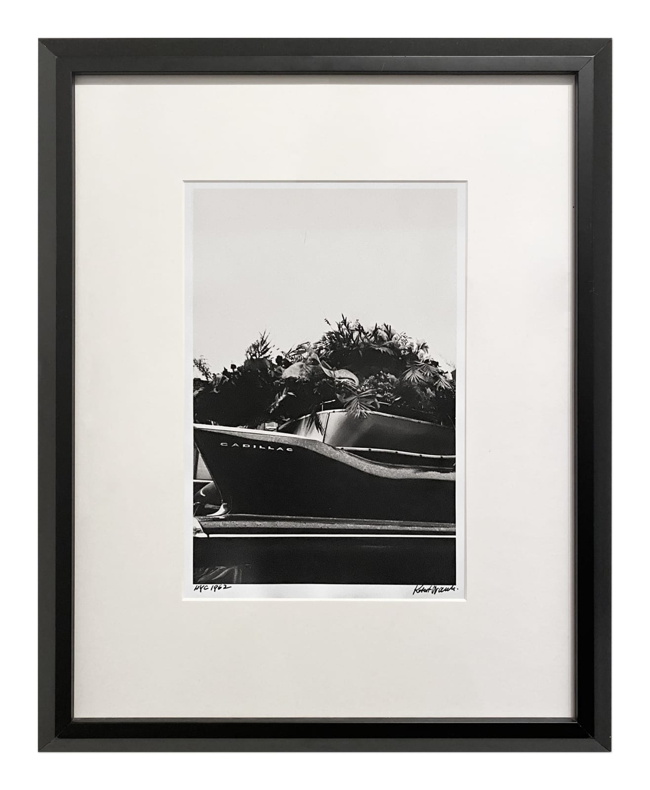 Robert Frank, NYC (Cadillac), 1962