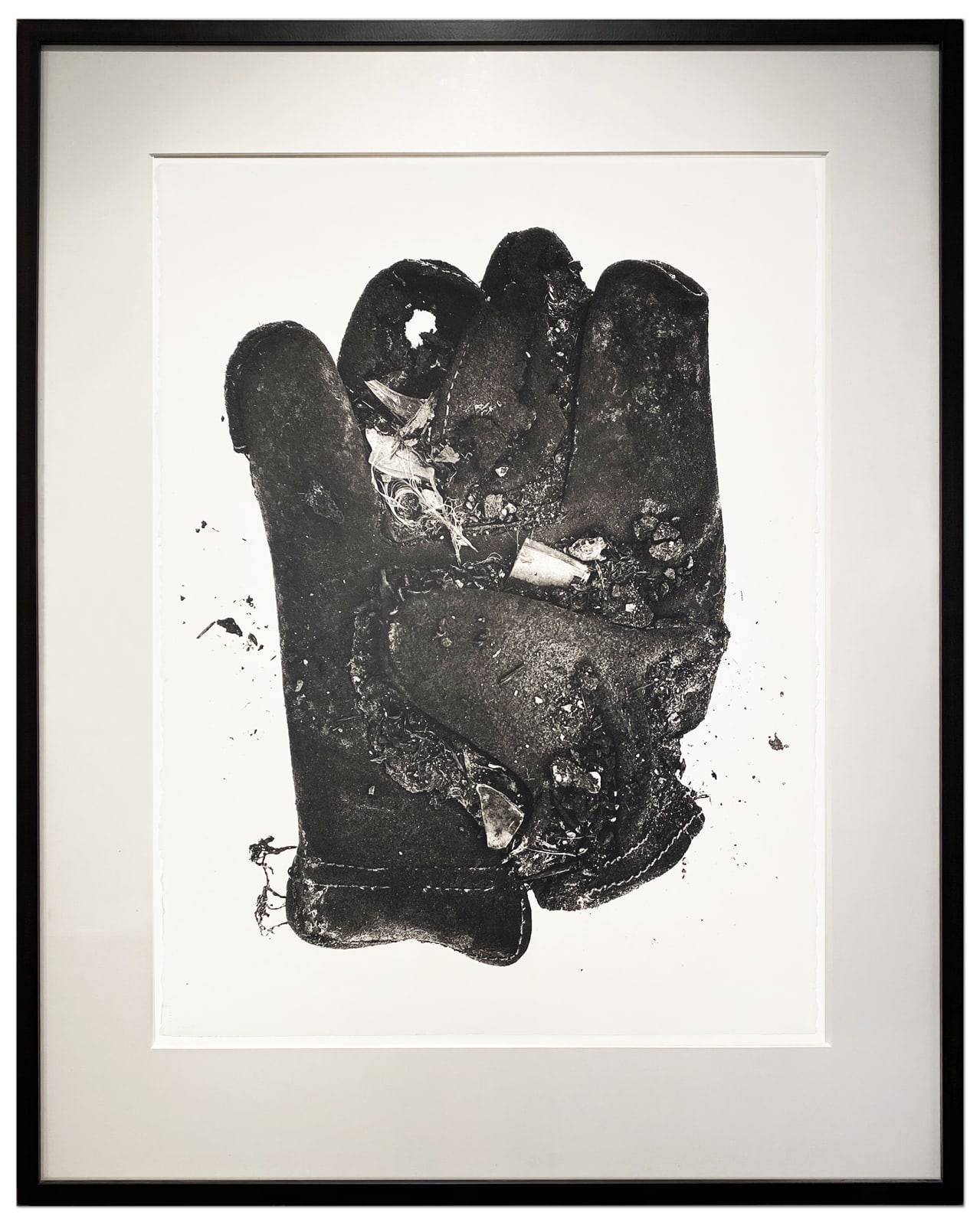 Irving Penn, Feather Glove (Small Neg XXX), 1975