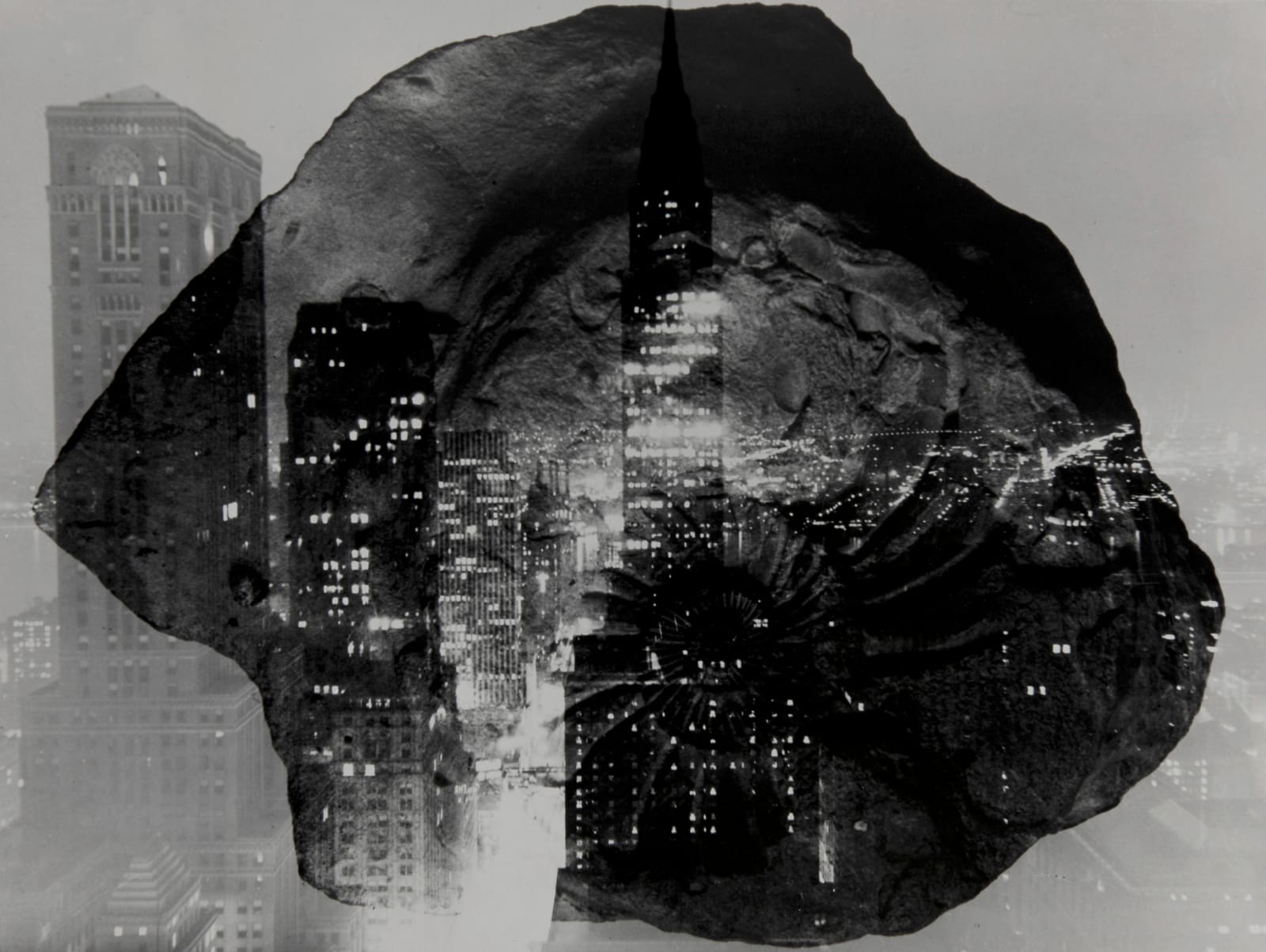 Barbara Morgan, Fossil in Formation, 1965
