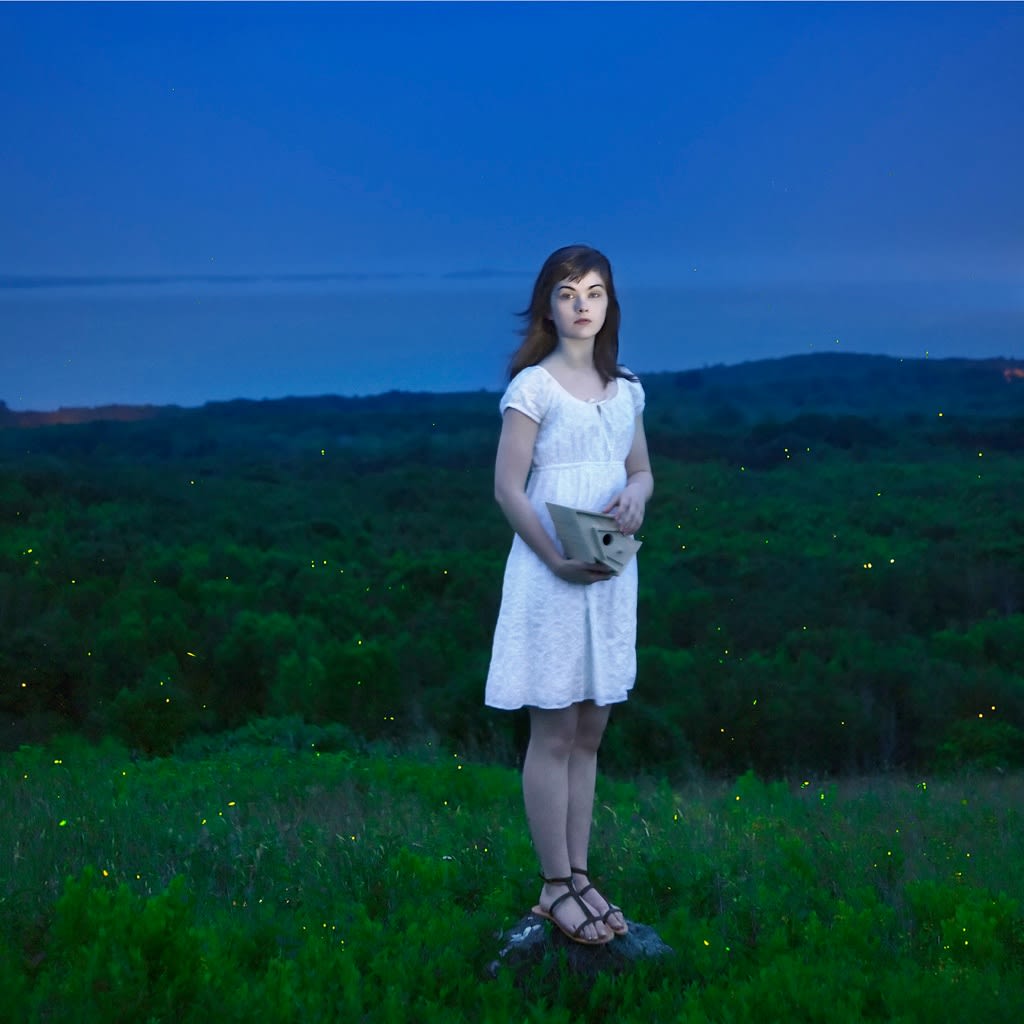 Cig Harvey, Devin and the Fireflies, Rockland, Maine, 2010