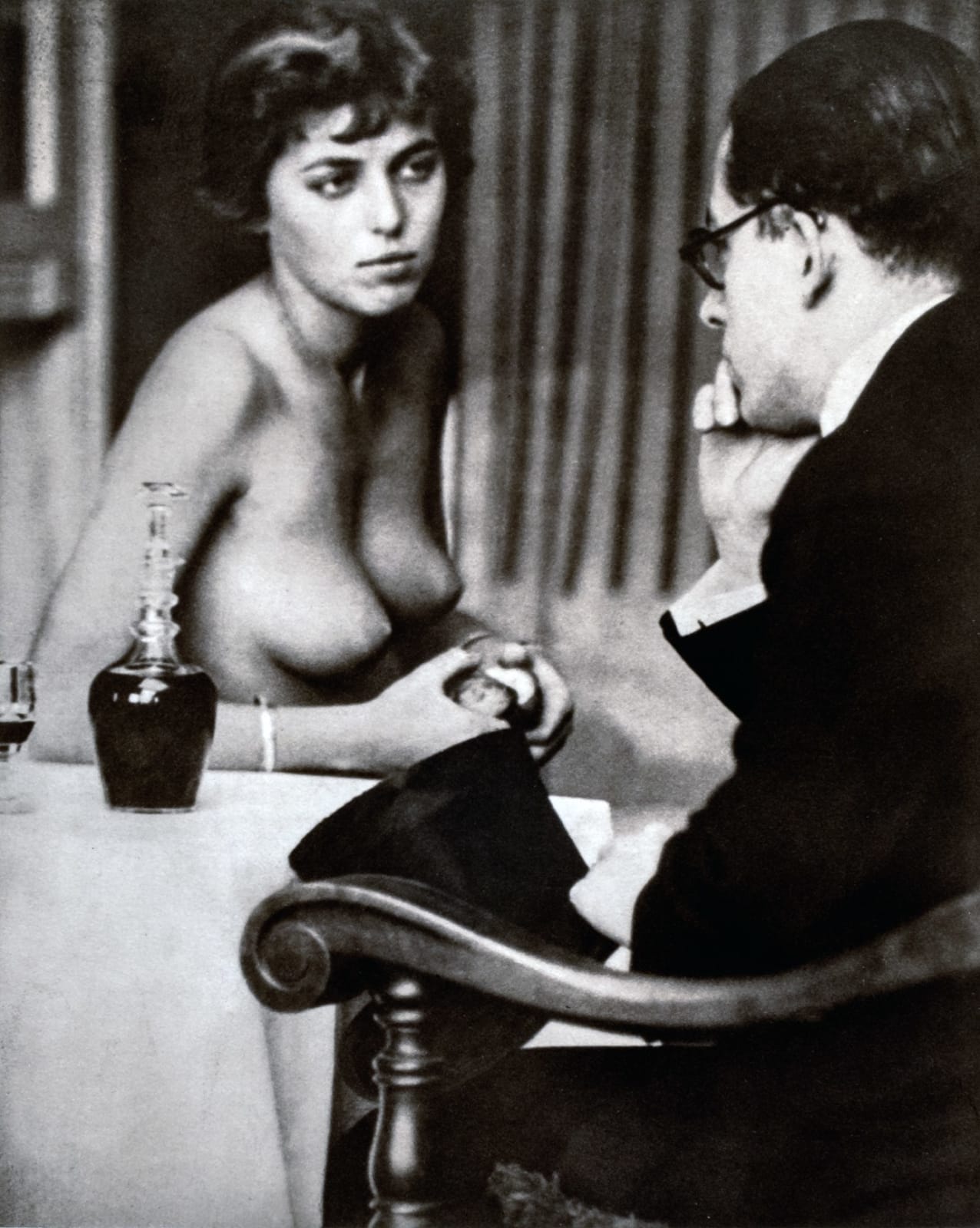 Josef Breitenbach, Dr. Riegler and J. Greno, Munich, 1933