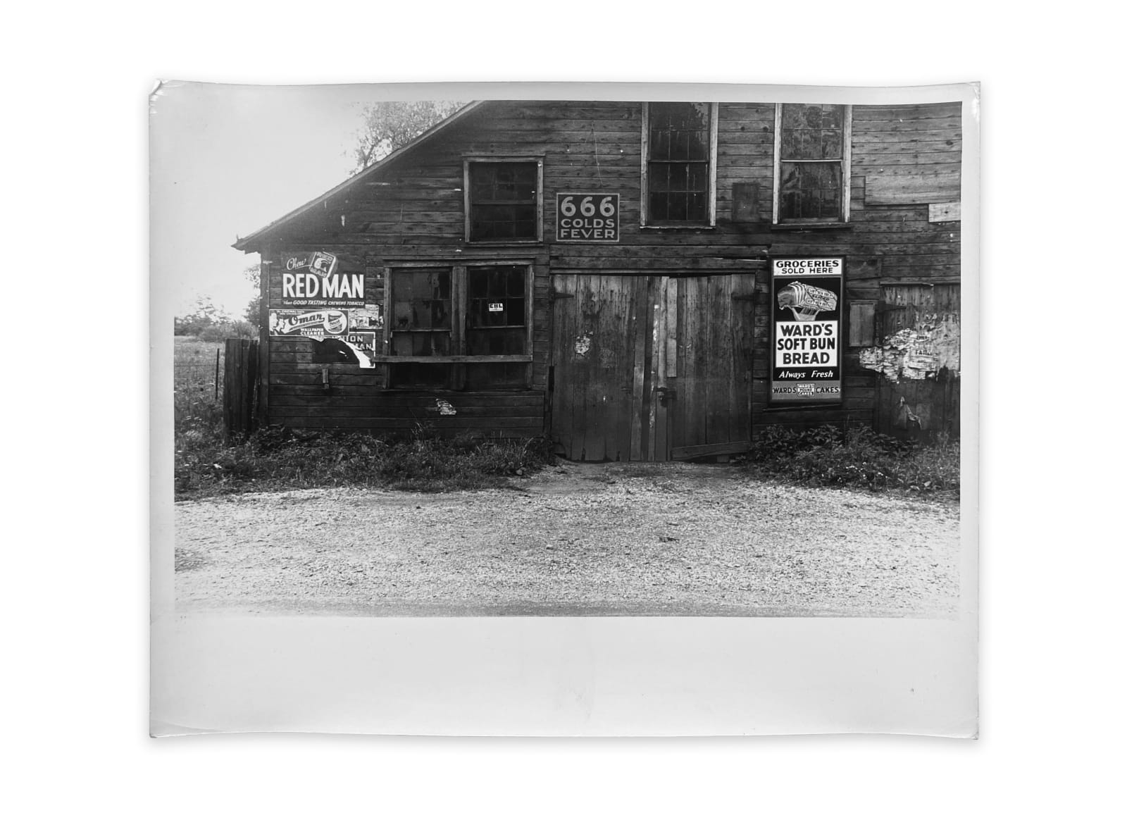 Ben Shahn, U.S. Highway 40, central Ohio, 1938