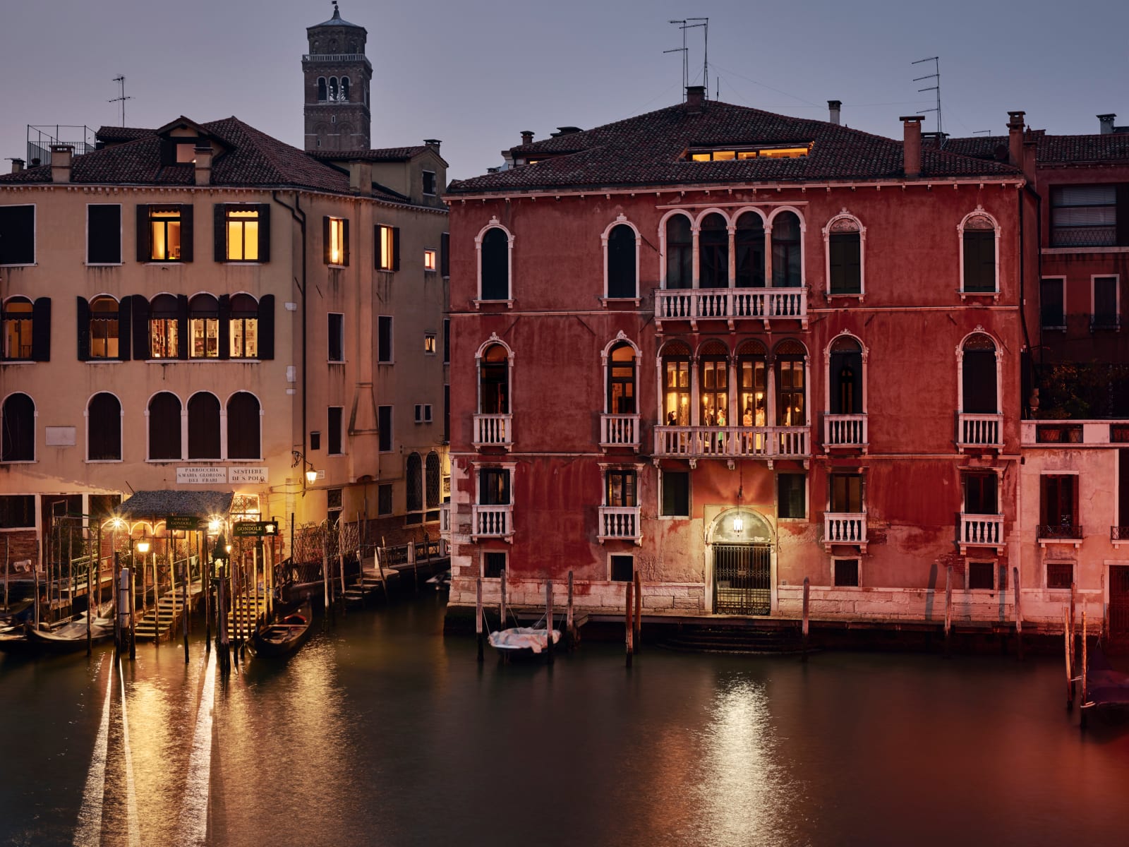 Gail Albert Halaban, Masked Ball, San Polo, Venice, Italy, 2018