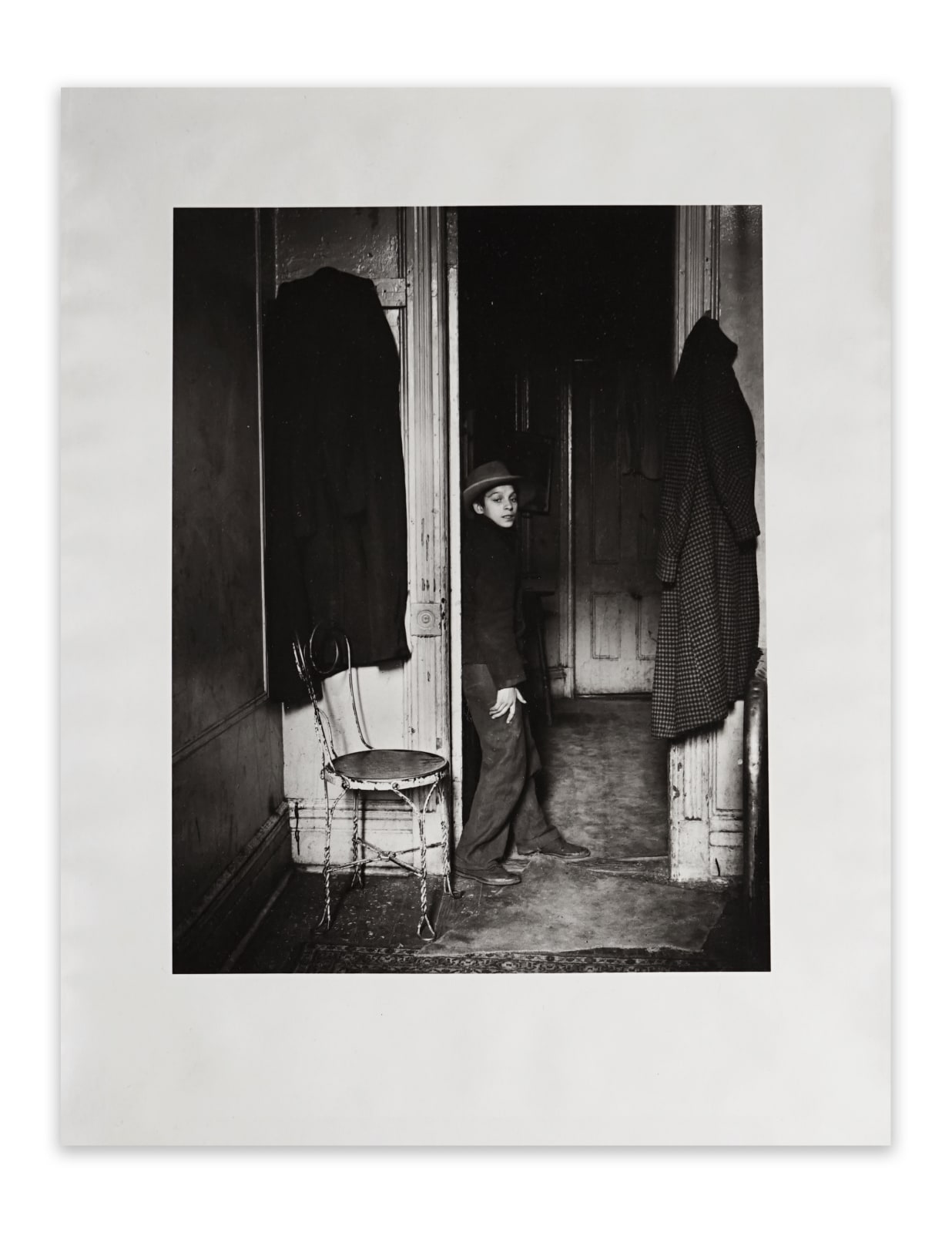 Helen Levitt, Untitled, New York, 1942