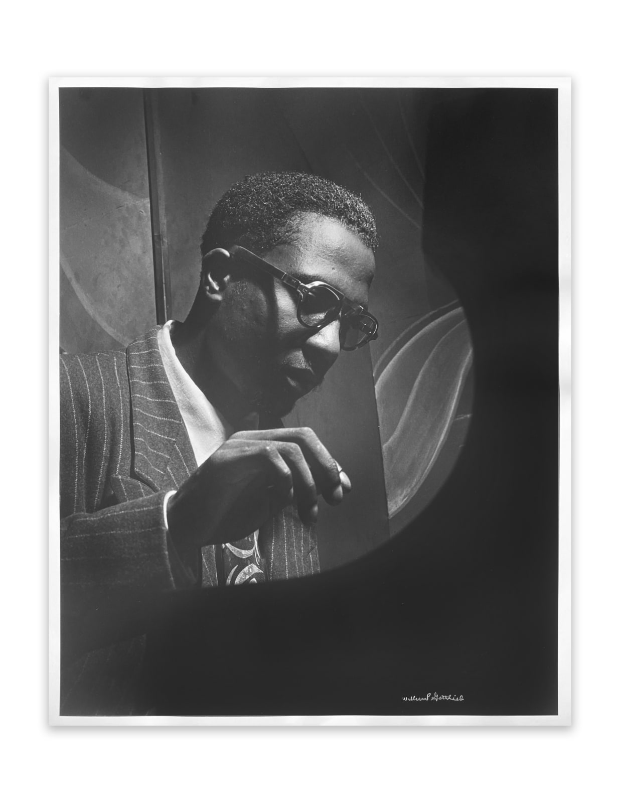 William Gottlieb, Thelonious Monk, Minton's Playhouse, New York, 1948