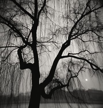 Michael Kenna, Setting Sun, Beijing, China, 2008