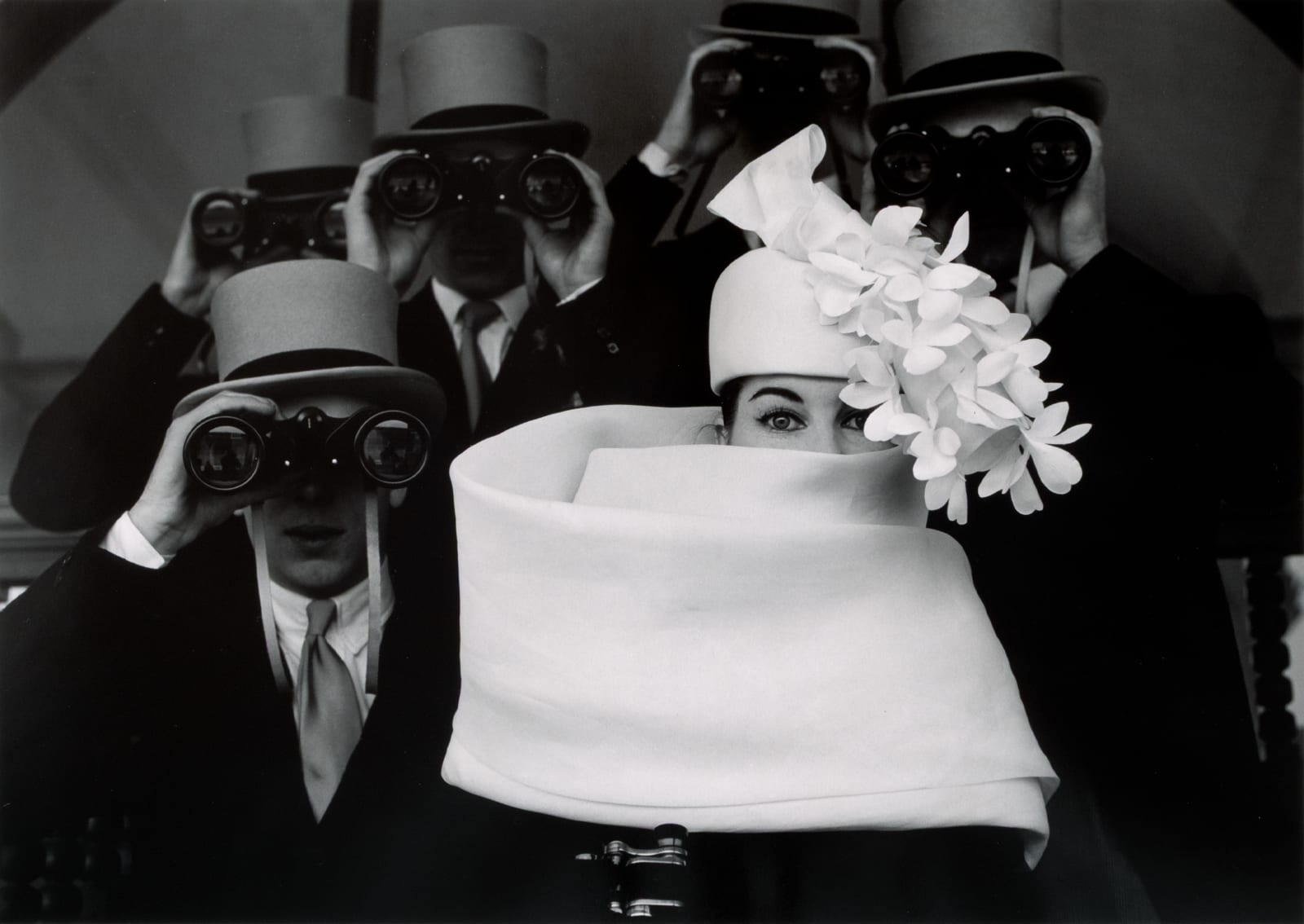 Frank Horvat, Givenchy Hat B, 1958